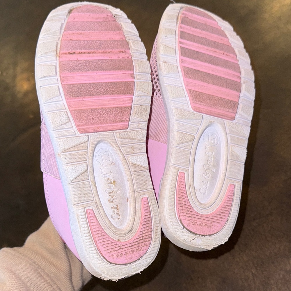Cat & Jack Pink Kids Water Shoes - Picture 3 of 3